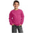 Youth Crewneck Sweatshirt Sangria Youth X - Small Crewneck Sweatshirts