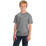 Youth Essential T-Shirt Youth Medium Athletic Heather Short Sleeve T-Shirts