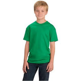 Youth Essential T-Shirt Youth Medium Kelly Green Short Sleeve T-Shirts