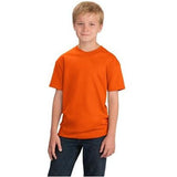 Youth Essential T-Shirt Youth Medium Orange Short Sleeve T-Shirts