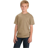 Youth Essential T-Shirt Youth Small Sand Short Sleeve T-Shirts