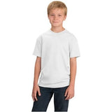 Youth Essential T-Shirt Youth Small White Short Sleeve T-Shirts
