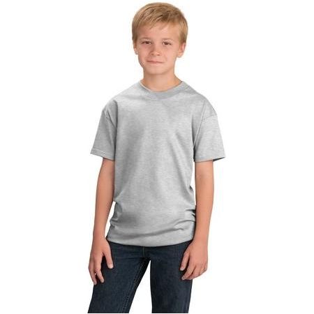 Youth Essential T-Shirt Youth X - Small Ash Short Sleeve T-Shirts