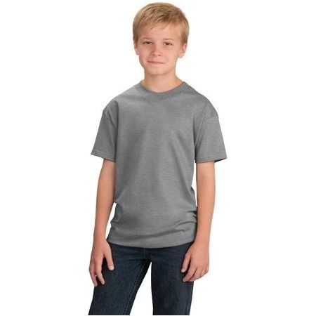 Youth Essential T-Shirt Youth X - Small Athletic Heather Short Sleeve T-Shirts