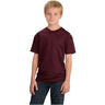 Youth Essential T-Shirt Youth X - Small Athletic Maroon Short Sleeve T-Shirts
