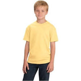 Youth Essential T-Shirt Youth X - Small Daffodil Yellow Short Sleeve T-Shirts