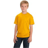 Youth Essential T-Shirt Youth X - Small Gold Short Sleeve T-Shirts