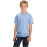 Youth Essential T-Shirt Youth X - Small Light Blue Short Sleeve T-Shirts