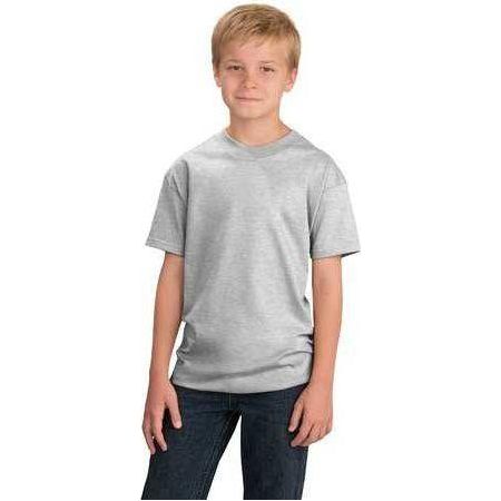 Youth Essential T-Shirt Youth X - Small Natural Short Sleeve T-Shirts