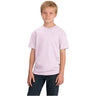 Youth Essential T-Shirt Youth X - Small Pale Pink Short Sleeve T-Shirts