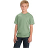 Youth Essential T-Shirt Youth X - Small Stonewashed Green Short Sleeve T-Shirts
