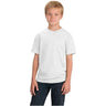 Youth Essential T-Shirt Youth X - Small White Short Sleeve T-Shirts