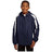 Youth Fleece - Lined Colorblock Jacket True Navy/White Youth X - Small Jackets