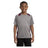 Youth Heather Colorblock Contender Tee Vintage Heather/Maroon Youth X - Small Short Sleeve T-Shirts