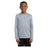 Youth Long Sleeve Competitor™ Tee Silver Youth X - Small Short Sleeve T-Shirts