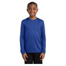 Youth Long Sleeve Competitor™ Tee True Royal Youth X - Small Short Sleeve T-Shirts