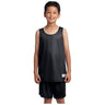 Youth PosiCharge Classic Mesh Reversible Tank Youth X - Small Black
