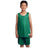 Youth PosiCharge Classic Mesh Reversible Tank Youth X - Small Kelly Green