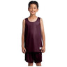 Youth PosiCharge Classic Mesh Reversible Tank Youth X - Small Maroon