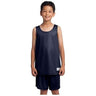 Youth PosiCharge Classic Mesh Reversible Tank Youth X - Small True Navy