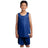 Youth PosiCharge Classic Mesh Reversible Tank Youth X - Small True Royal