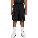 Youth PosiCharge™ Mesh Reversible Spliced Short Black Youth X - Small