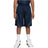 Youth PosiCharge™ Mesh Reversible Spliced Short True Navy Youth X - Small