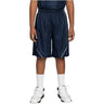 Youth PosiCharge™ Mesh Reversible Spliced Short True Navy Youth X - Small