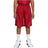 Youth PosiCharge™ Mesh Reversible Spliced Short True Red Youth X - Small