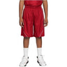 Youth PosiCharge™ Mesh Reversible Spliced Short True Red Youth X - Small