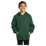 Youth Pullover Hooded Sweatshirt Youth Large Forest Green Sweatshirts