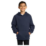 Youth Pullover Hooded Sweatshirt Youth Small True Navy Sweatshirts