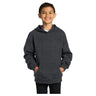 Youth Pullover Hooded Sweatshirt Youth X - Small Graphite Heather Sweatshirts