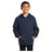 Youth Pullover Hooded Sweatshirt Youth X - Small True Navy Sweatshirts