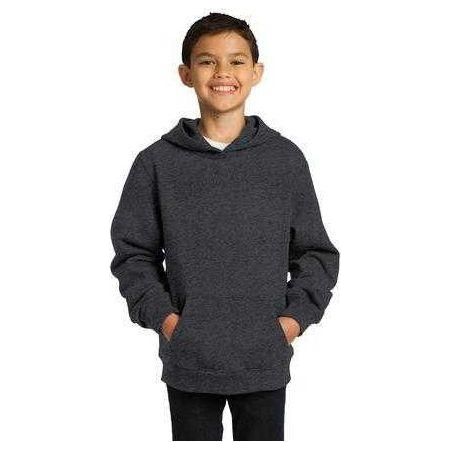 Youth Pullover Hooded Sweatshirt Youth X - Small True Royal Sweatshirts
