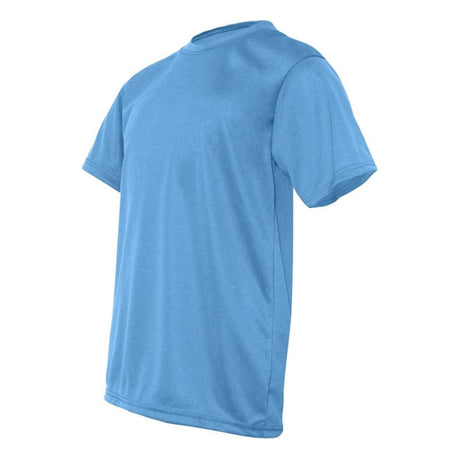 Youth Short Sleeve Performance T-Shirt Columbia Blue Small Short Sleeve T-Shirts