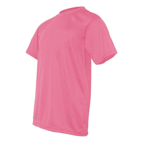 Youth Short Sleeve Performance T-Shirt Pink Medium Short Sleeve T-Shirts