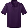 Youth Silk Touch™ Performance Polo Bright Purple Youth X - Small Polos/Knits