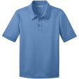 Youth Silk Touch™ Performance Polo Carolina Blue Youth X - Small Polos/Knits