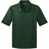 Youth Silk Touch™ Performance Polo Dark Green Youth X - Small Polos/Knits