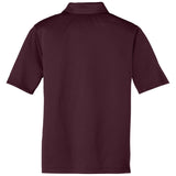 Youth Silk Touch™ Performance Polo Maroon Youth X - Small Polos/Knits