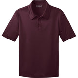 Youth Silk Touch™ Performance Polo Maroon Youth X - Small Polos/Knits