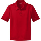 Youth Silk Touch™ Performance Polo Red Youth X - Small Polos/Knits