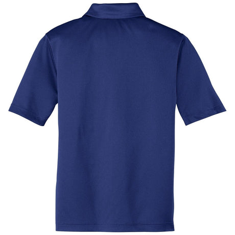 Youth Silk Touch™ Performance Polo Royal Youth X - Small Polos/Knits