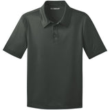 Youth Silk Touch™ Performance Polo Steel Grey Youth X - Small Polos/Knits