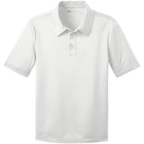 Youth Silk Touch™ Performance Polo White Youth X - Small Polos/Knits