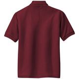 Youth Silk Touch™ Polo Burgundy Youth X - Small Polos/Knits
