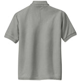 Youth Silk Touch™ Polo Cool Grey Youth X - Small Polos/Knits