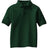 Youth Silk Touch™ Polo Dark Green Youth X - Small Polos/Knits
