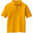 Youth Silk Touch™ Polo Gold Youth X - Small Polos/Knits